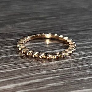 Gold Accent Ring